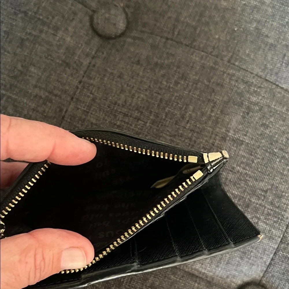 Kate Spade Pineapple Stripe Wallet
